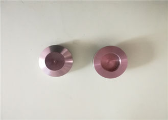 Anodized Machined Metal Parts / Precision Cnc Machined Components Heat Resistance