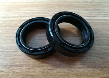Black Automotive Oil Seals / Trailer Oil Seals Shore 20-90 A Hardness 27*37*10.5