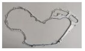 Gasket Oil Pan Aem Cartert-perkins Engine  Black Engine Repair Parts