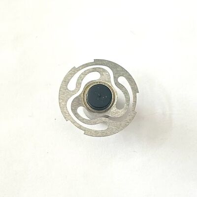 धातु-रबड़ कम्पोजिट वाल्व | मशीनीकृत धातु के हिस्से | ऑटोमोटिव नियंत्रण घटक