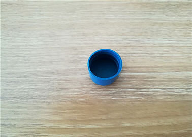 ट्यूबिंग / पैकेजिंग प्लास्टिक की बोतल के लिए पेंच प्लास्टिक कैप्स अनुकूलित आकार