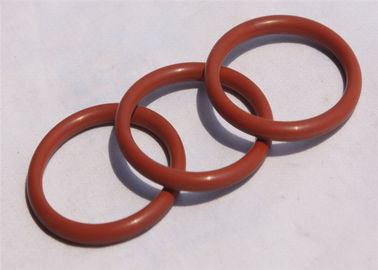 घरेलू उपकरण Teflon O Ring Seals 20-90 शोर एक तीव्रता कम घनत्व