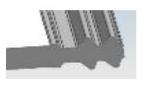 Gasket Oil Pan Aem Cartert-perkins Engine  Black Engine Repair Parts