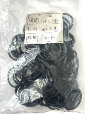 NBR70 O-Ring O-Ring Seal औद्योगिक तेल प्रतिरोधी सील
