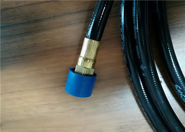 तेल - प्रतिरोध तेल चूषण रबर नली / मौसम प्रतिरोधी Epdm रबड़ ट्यूबिंग