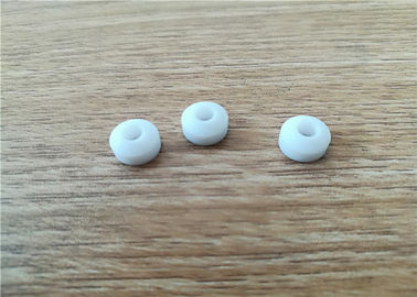 कस्टम मशीनिंग PTFE भाग PTFE हे रिंगिंग / सफेद PTFE जवानों Teflon हे अंगूठी