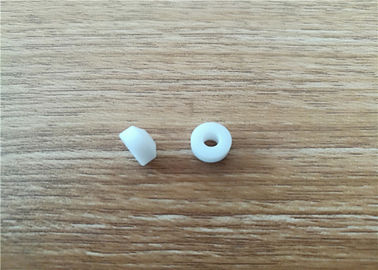 कस्टम मशीनिंग PTFE भाग PTFE हे रिंगिंग / सफेद PTFE जवानों Teflon हे अंगूठी