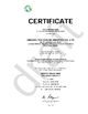 चीन Qingdao Global Sealing-tec co., Ltd प्रमाणपत्र