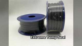 पीटीएफई ग्रेफाइट अरामिड फाइबर पैकिंग सील