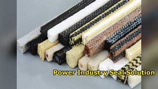 अरामिड फाइबर पैकिंग इलेक्ट्रिक पावर सील